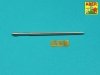 Aber 35L-329 Germ.75mm KwK 40 L/48 barrel for Pz IVG late, H, J without muzzle brake 1/35